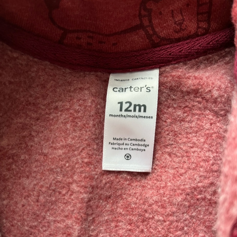 Carter’s Jumpsuit Baby Boy Size 12 months - Picture 3 of 4